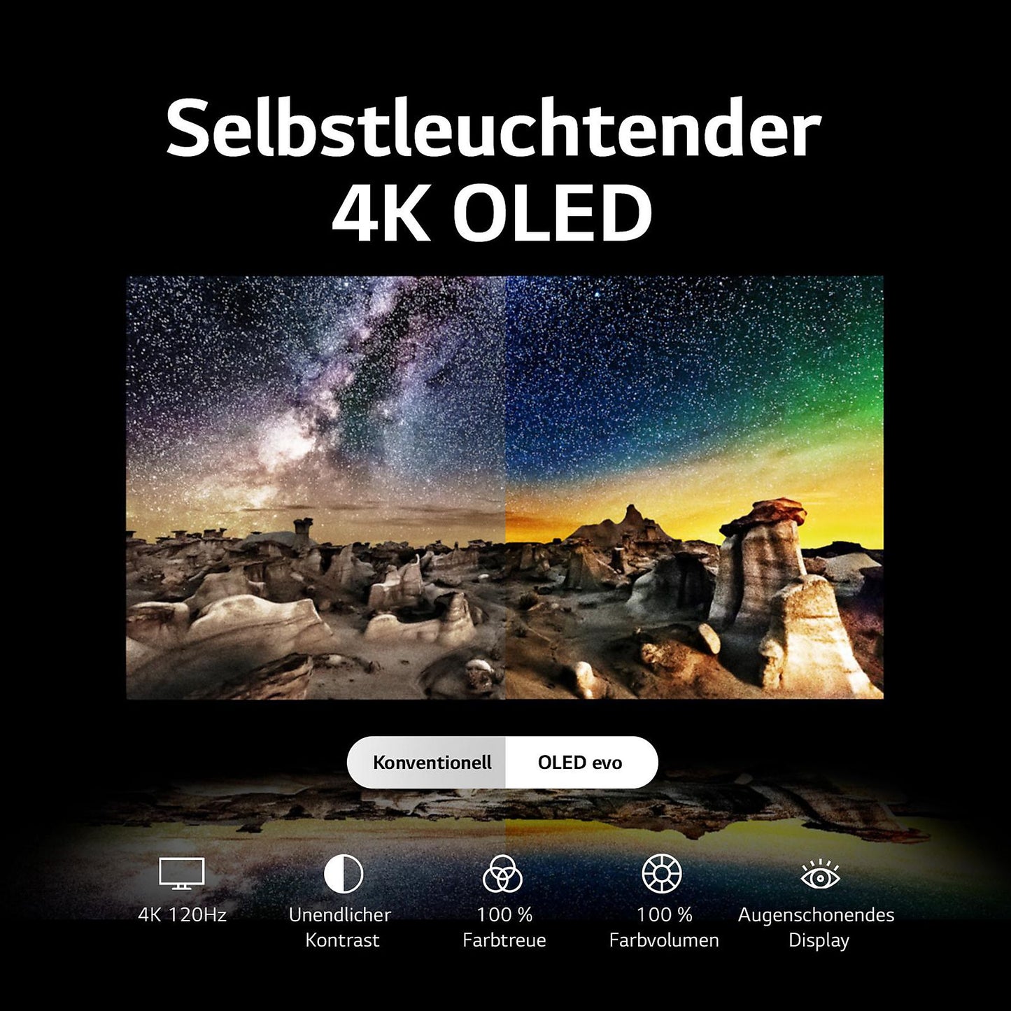 LG OLED55C37LA 55 Zoll Fernseher Ultra HD 4K OLED Smart TV