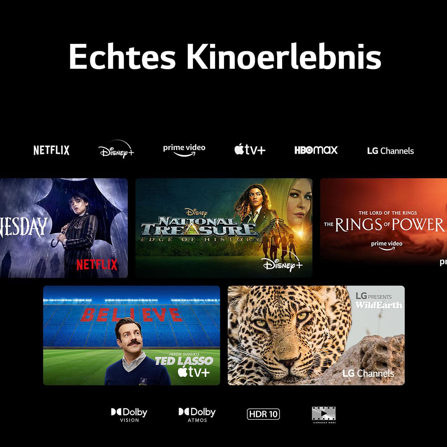 LG OLED55C37LA 55 Zoll Fernseher Ultra HD 4K OLED Smart TV
