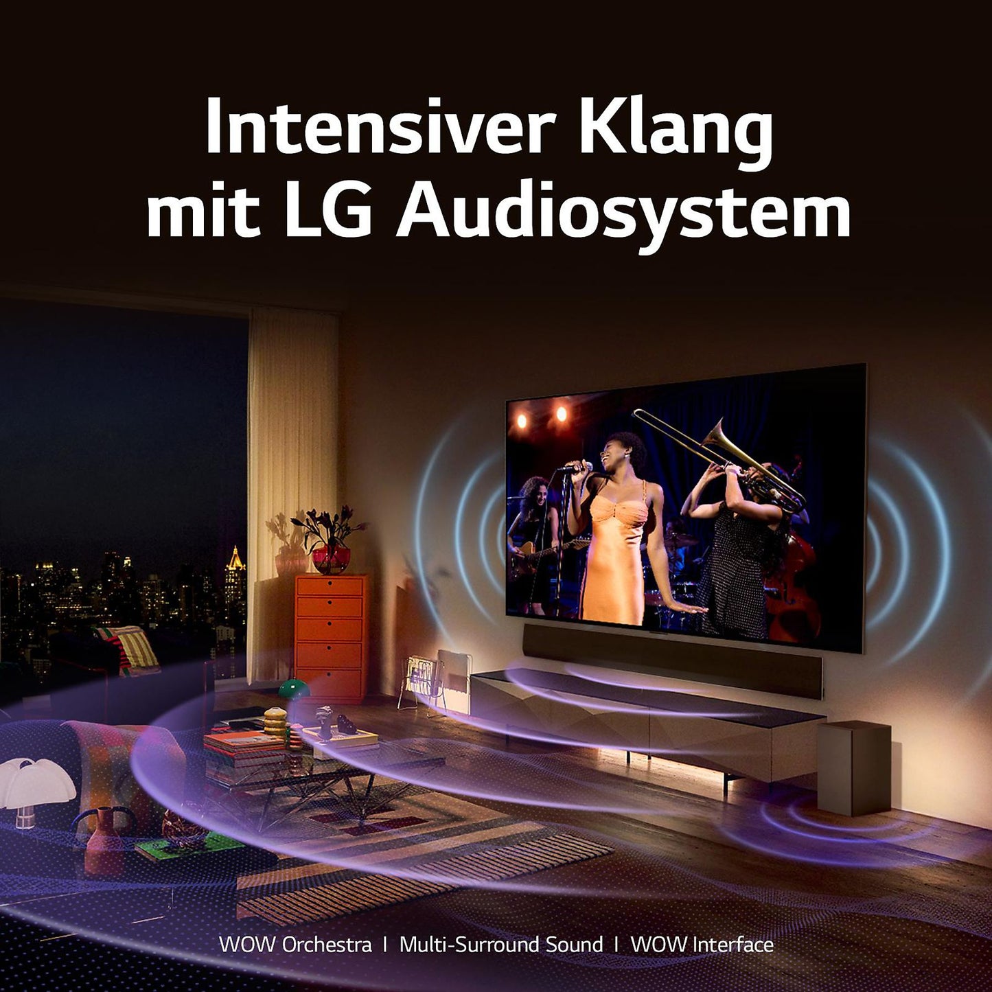 LG OLED55C37LA 55 Zoll Fernseher Ultra HD 4K OLED Smart TV