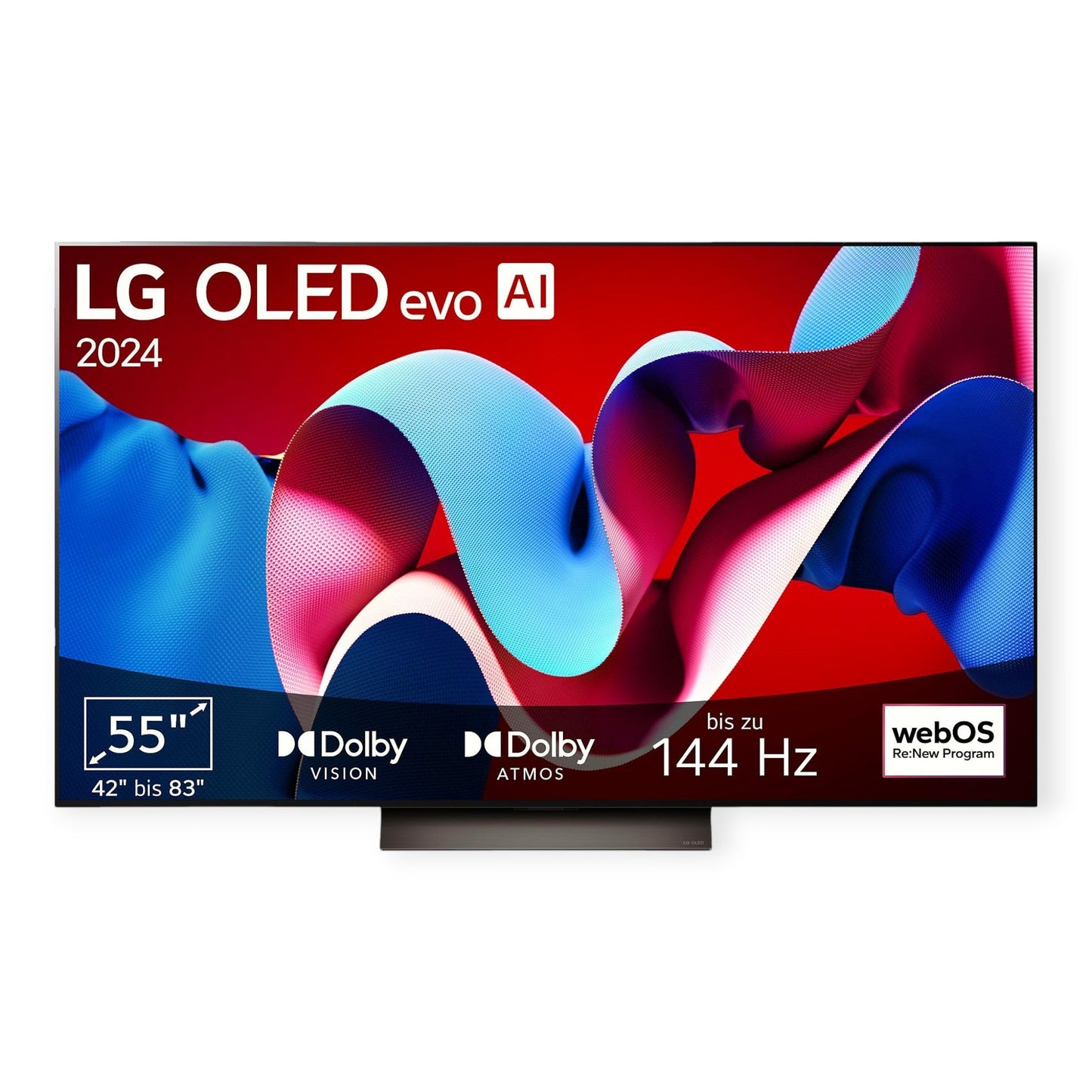 LG OLED55C47LA OLED evo TV 55 Zoll, OLED 4K, SMART TV, webOS 24 mit LG ThinQ