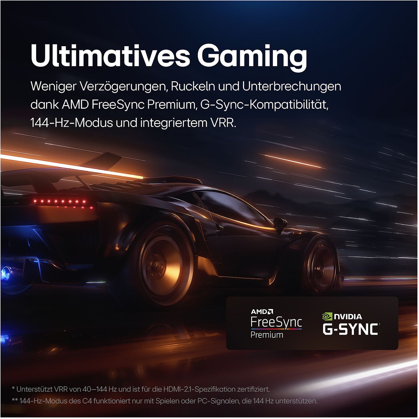 LG OLED55C47LA OLED evo TV 55 Zoll, OLED 4K, SMART TV, webOS 24 mit LG ThinQ