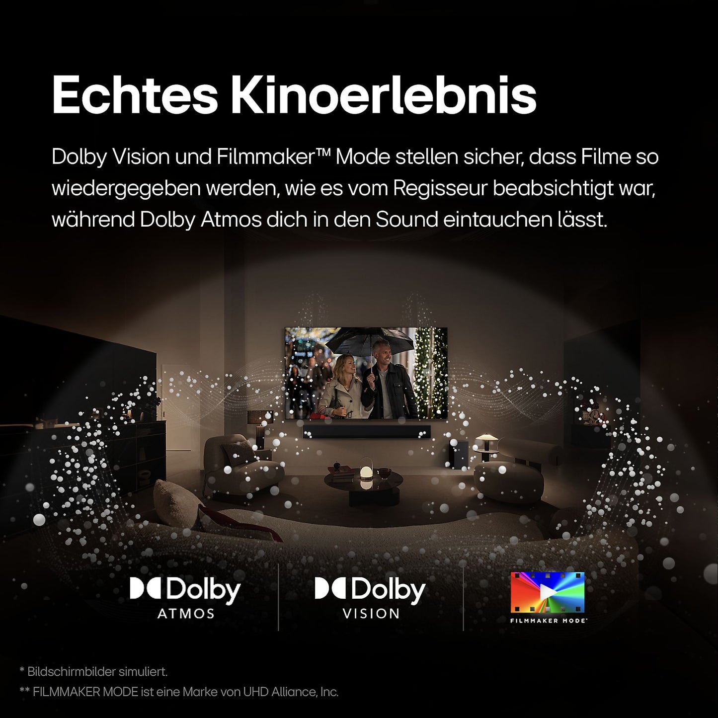 LG OLED65G49LS OLED evo Fernseher 65 Zoll, OLED 4K, SMART TV, webOS 24 mit LG ThinQ