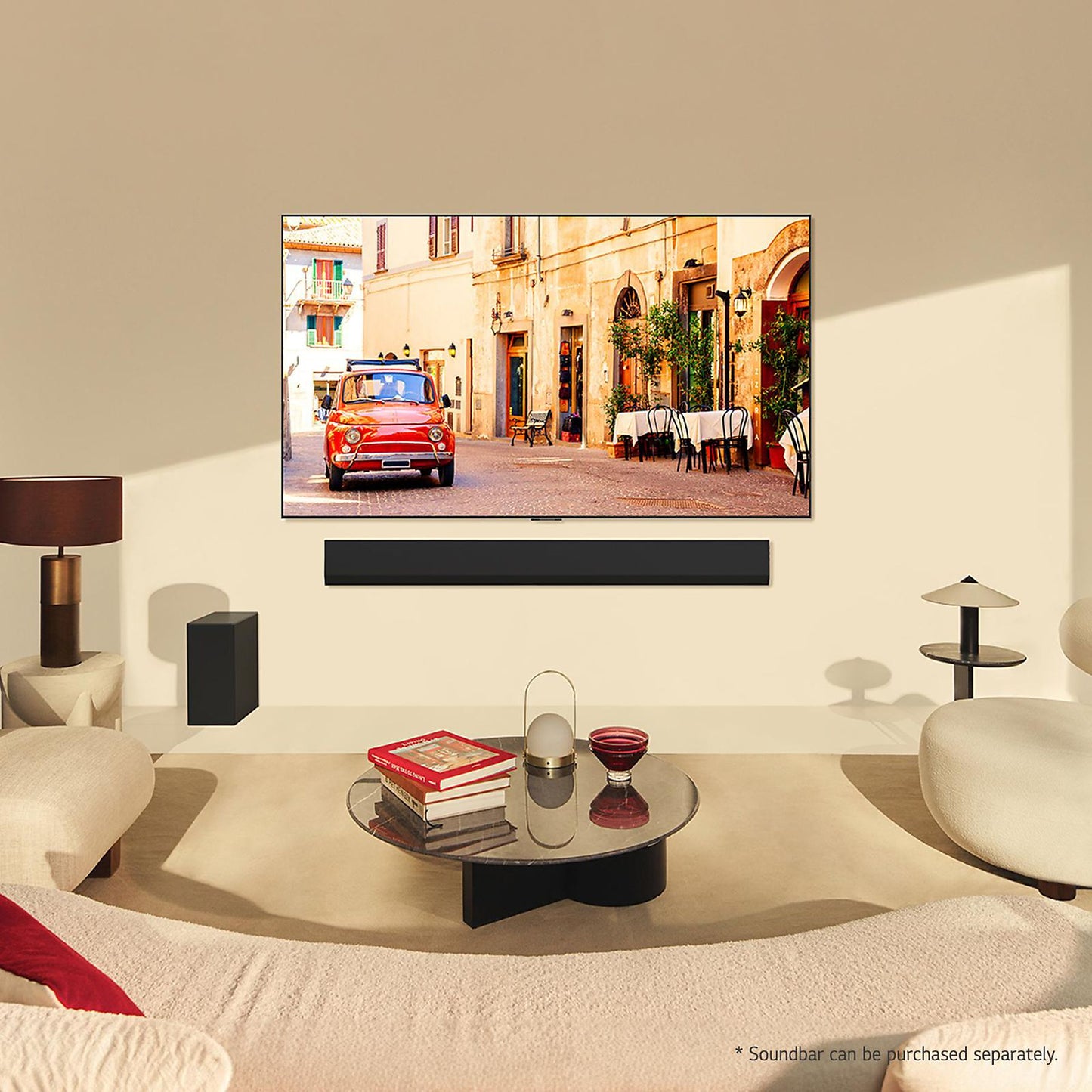 LG OLED65G49LS OLED evo Fernseher 65 Zoll, OLED 4K, SMART TV, webOS 24 mit LG ThinQ