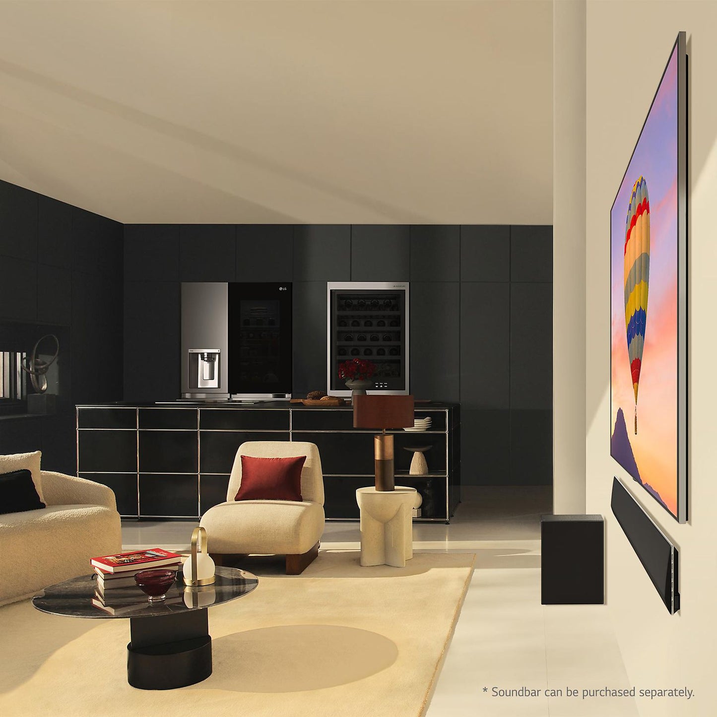 LG OLED65G49LS OLED evo Fernseher 65 Zoll, OLED 4K, SMART TV, webOS 24 mit LG ThinQ