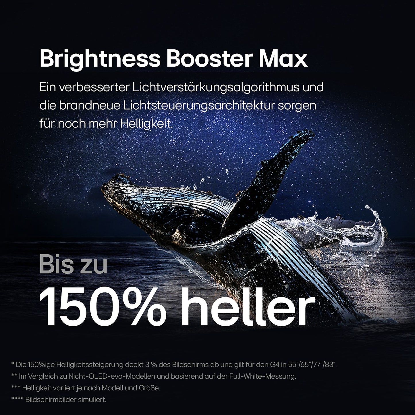 LG OLED65G49LS OLED evo Fernseher 65 Zoll, OLED 4K, SMART TV, webOS 24 mit LG ThinQ
