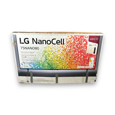 LG 75NANO809PA 4K UHD NanoCell Fernseher 75 Zoll Smart TV