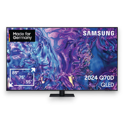 Samsung GQ85Q70D QLED UHD 4K Fernseher 85 Zoll / 214 cm, SMART TV, Tizen