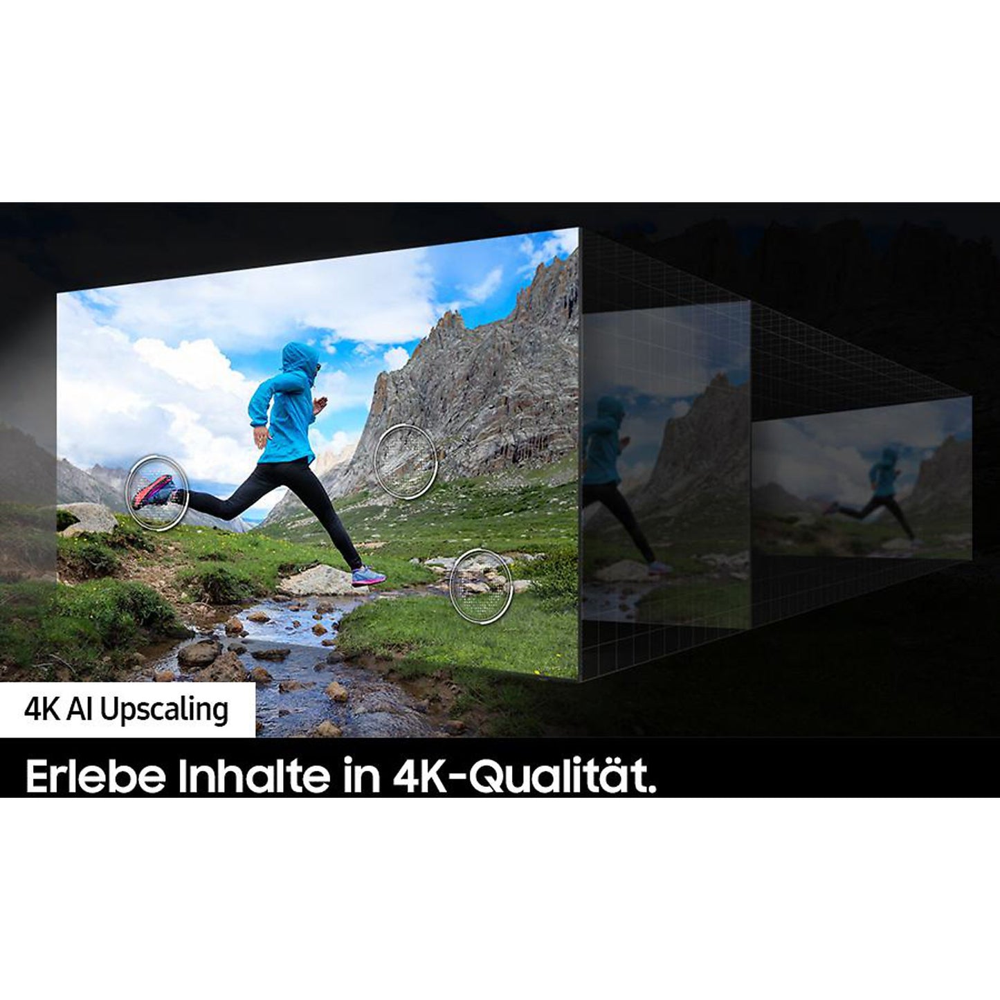 Samsung GQ85Q70D QLED UHD 4K Fernseher 85 Zoll / 214 cm, SMART TV, Tizen
