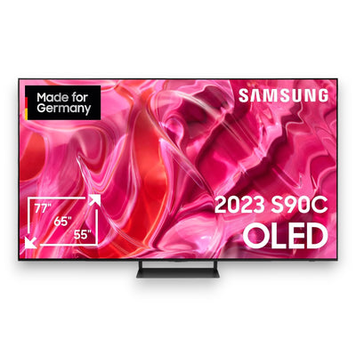 Samsung OLEDGQ65S90CAT OLED 4K Fernseher 65 Zoll / 163 cm, SMART TV, Tizen