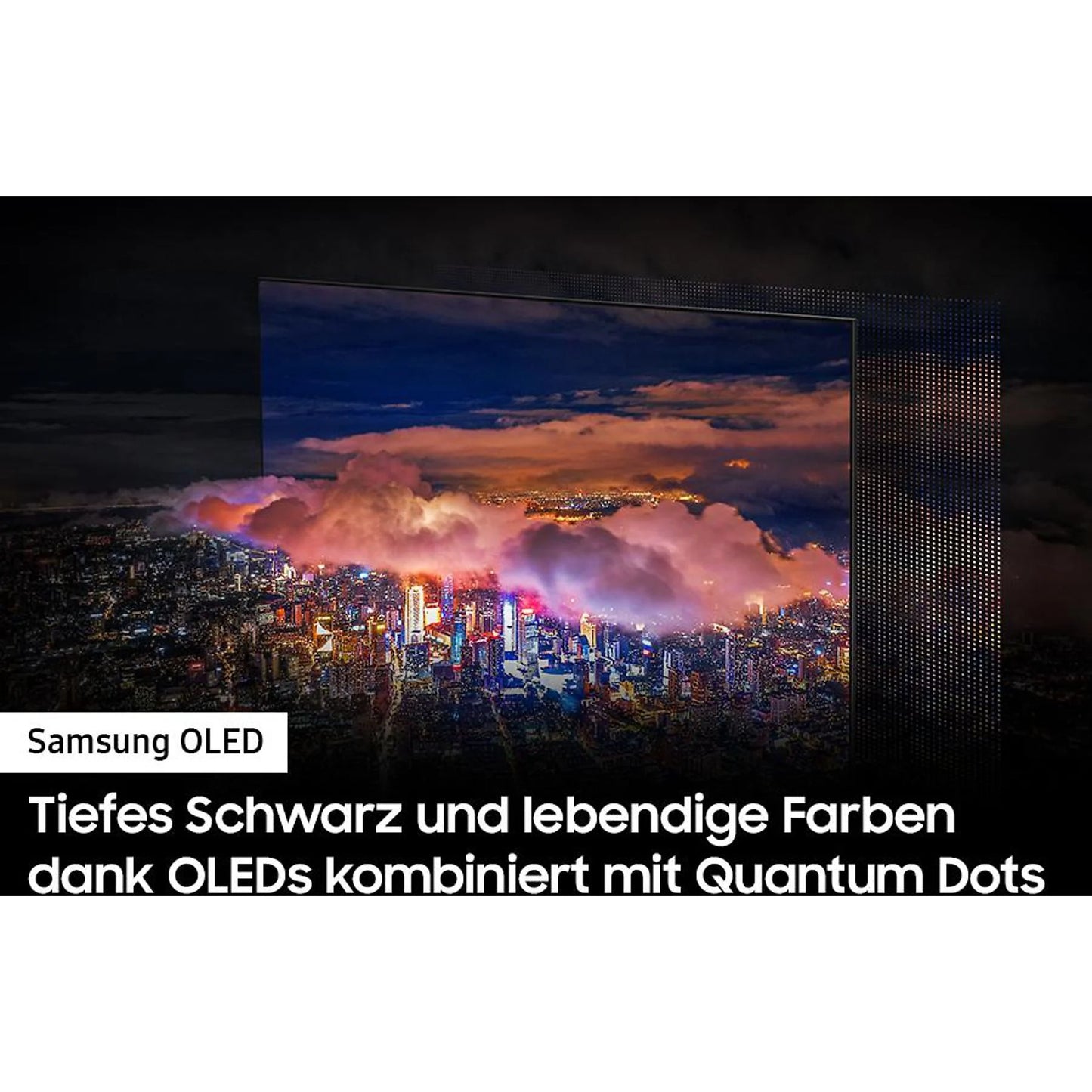 Samsung OLEDGQ65S90CAT OLED 4K Fernseher 65 Zoll / 163 cm, SMART TV, Tizen