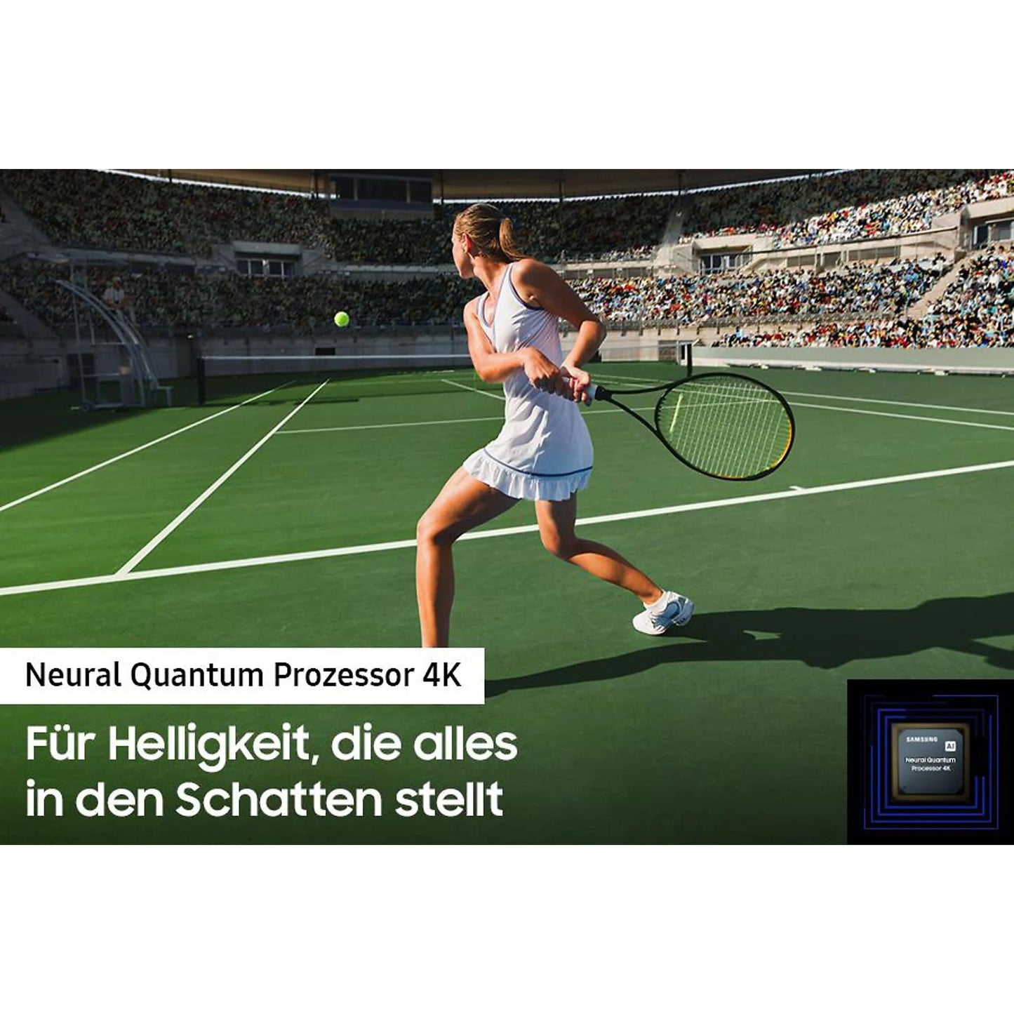 Samsung OLEDGQ65S90CAT OLED 4K Fernseher 65 Zoll / 163 cm, SMART TV, Tizen