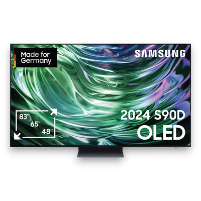Samsung OLEDGQ77S90D OLED 4K UHD Fernseher 77 Zoll / 195 cm, SMART TV, Tizen
