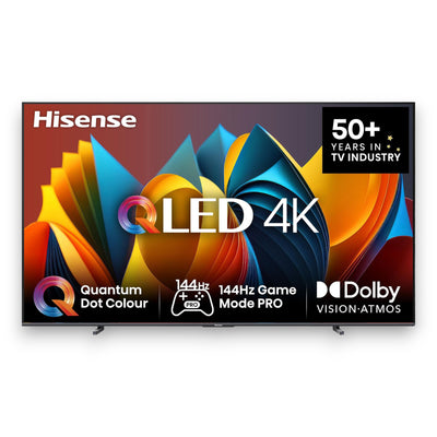 Hisense 100E7NQ QLED UHD 4K Fernseher 100 Zoll / 254 cm, SMART TV