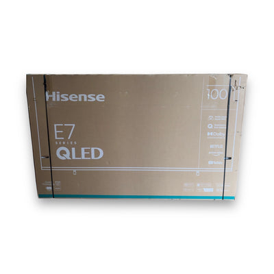 Hisense 100E7NQ QLED UHD 4K Fernseher 100 Zoll / 254 cm, SMART TV