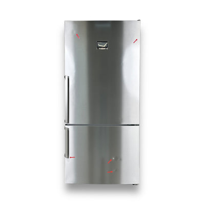 Bosch KGN86AIDR Kühlgefrierkombination 186 cm hoch 86cm breit Inox-antifingerprint