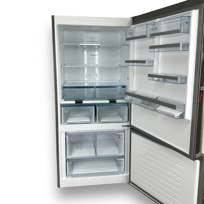 Bosch KGN86AIDR Kühlgefrierkombination 186 cm hoch 86cm breit Inox-antifingerprint