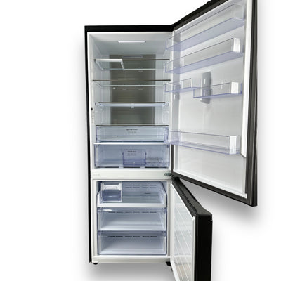 Samsung RB53DG706AB1EF Kühlgefrierkombination A 203cm Premium Black Steel
