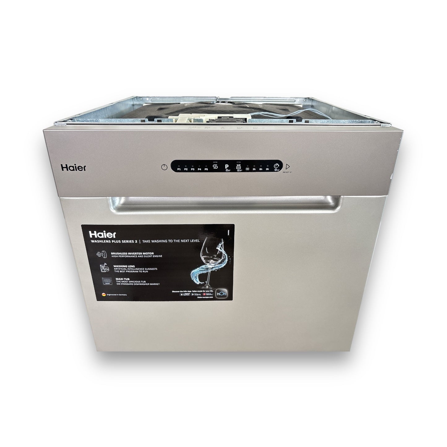 Haier XU4C4E1S-84 Geschirrspüler unterbaufähig 59,7cm breit 44 dB (A) C