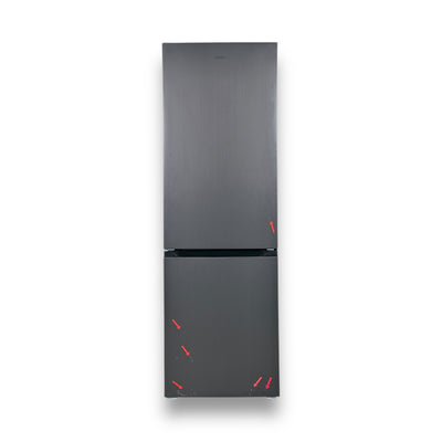 Koenic KFK 631-1 C IN Kühlgefrierkombination C, 315 l, 185,8 cm hoch, Inox