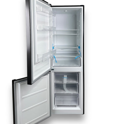 Koenic KFK 631-1 C IN Kühlgefrierkombination C, 315 l, 185,8 cm hoch, Inox