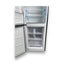 Koenic KFK 631-1 C IN Kühlgefrierkombination C, 315 l, 185,8 cm hoch, Inox
