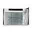 Siemens KG39N2LCF iQ300 Kühlgefrierkombination 203cm hoch, inox-look