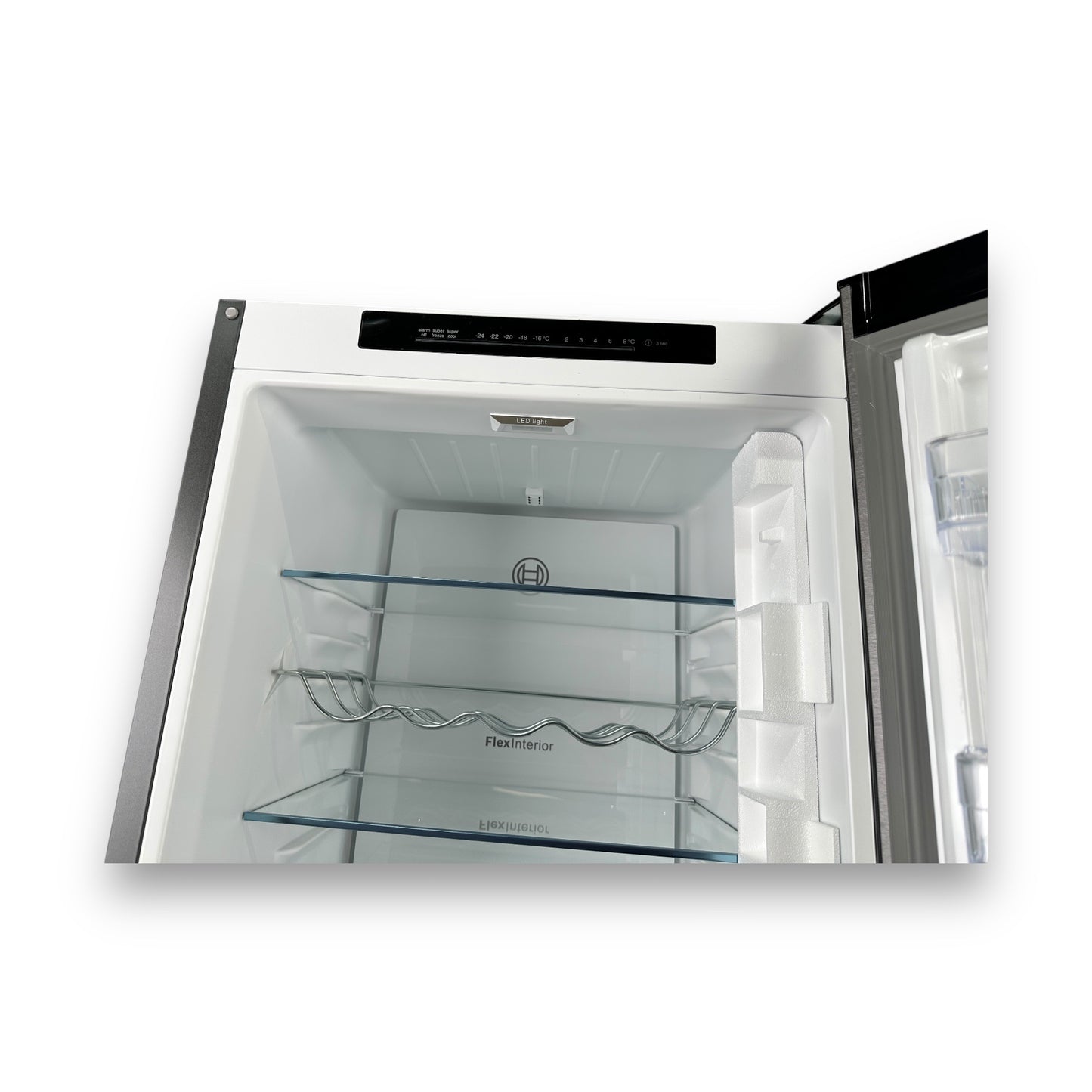 Bosch KGN39VXBT Kühlgefrierkombination B 203cm Black inox-antifingerprint