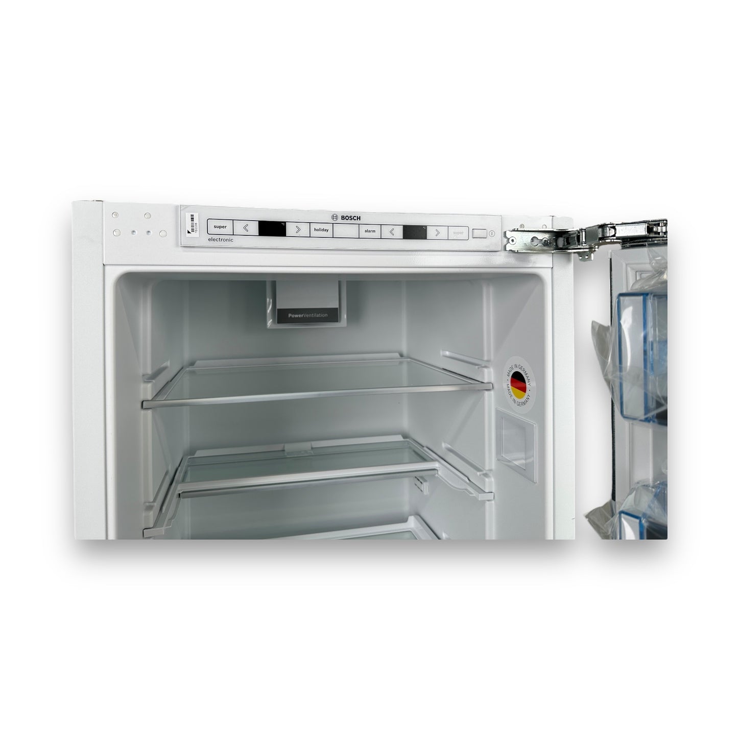 Bosch KIS77ADD0 Serie 6 Einbau Kühlgefrierkombination 237 l, 157,8 cm, Weiß