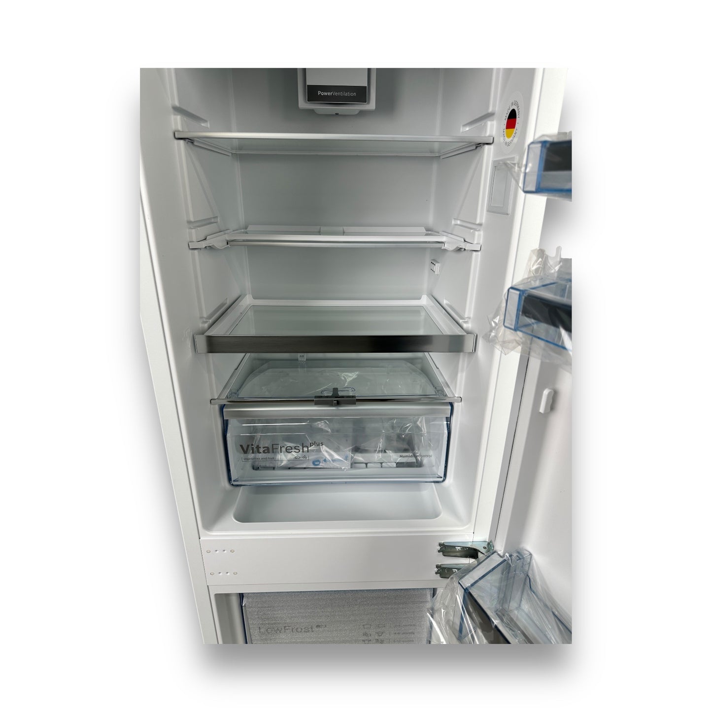 Bosch KIS77ADD0 Serie 6 Einbau Kühlgefrierkombination 237 l, 157,8 cm, Weiß