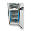 Haier HDPW3620CNPD SERIE 3 Pro Kühlgefrierkombination 406 l, 205 cm Dark inox