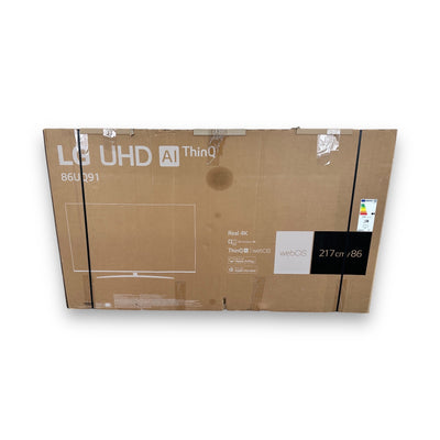 LG 86UQ91009LA 86 Zoll 4K UHD LED Smart TV Fernseher AI Sound Pro HDR