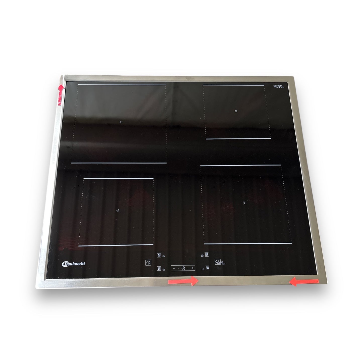 Bauknecht BQ 2760S FT Induktionskochfeld 57,7 cm breit, 4 Kochfelder