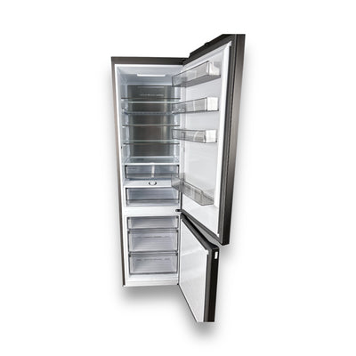 Samsung RL38C7B5BS9 Bespoke Kühlgefrierkombination B 203cm hoch Edelstahl Look