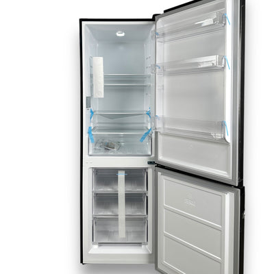 Koenic KFK 631-1 C IN Kühlgefrierkombination 315 l 185,8 cm hoch Inox