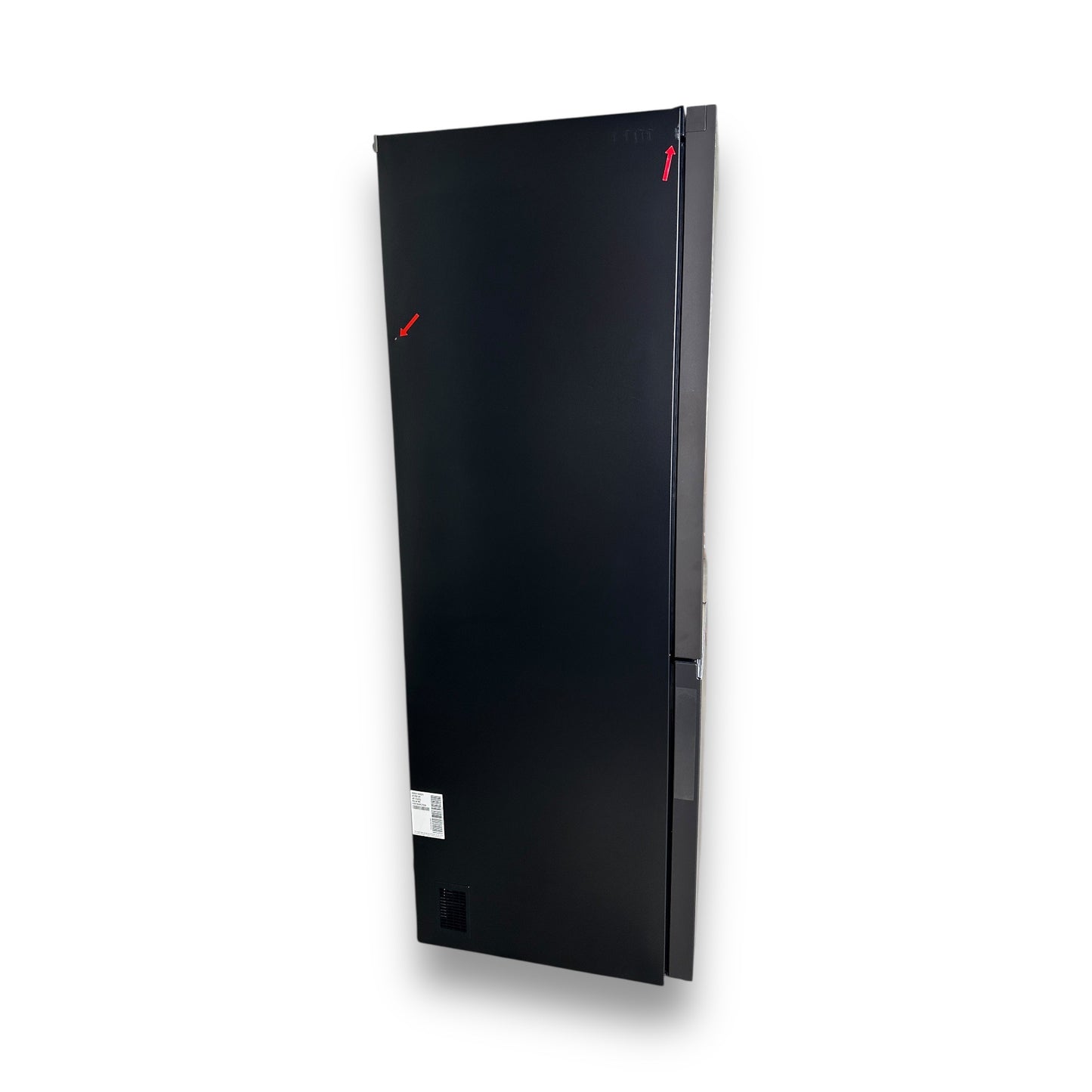 LG GBG5160CEV InstaView® Kühlgefrierkombination 186cm Essence Black Steel
