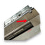 Bauknecht BSBO 3O35 PF X Geschirrspüler teilintegrierbar, 44,8 cm breit