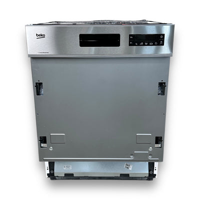 Beko BDSN36451X Geschirrspüler teilintegrierbar 59,8cm 42 dB B