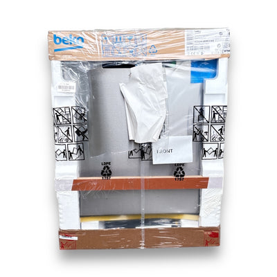 Beko BDDN38561XC Geschirrspüler unterbaufähig 59,8cm A