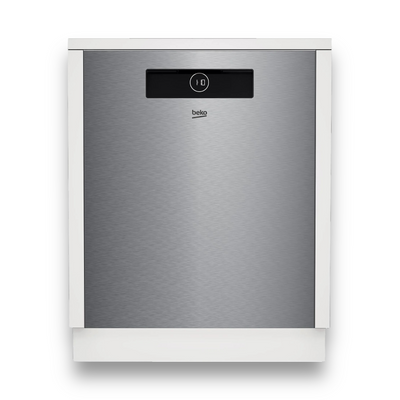 Beko BDDN38561XC Geschirrspüler unterbaufähig 59,8cm A