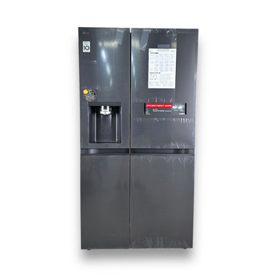 LG GSLE91EVAC L-Serie Side-by-Side Kühlschrank 179cm Essence Black Steel