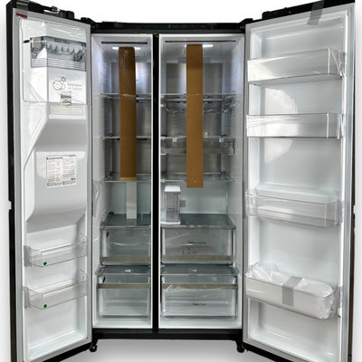 LG GSLE91EVAC L-Serie Side-by-Side Kühlschrank 179cm Essence Black Steel