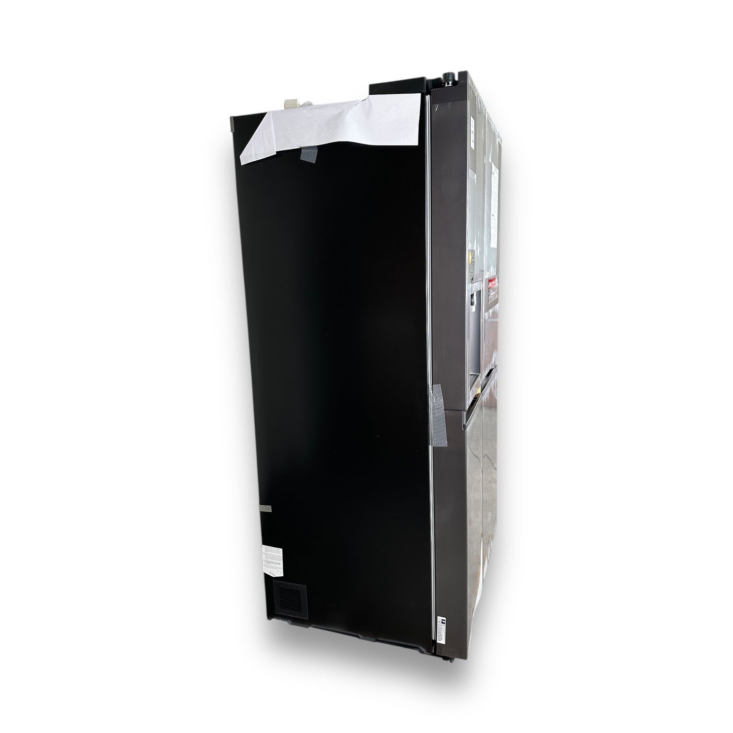 LG GSLE91EVAC L-Serie Side-by-Side Kühlschrank 179cm Essence Black Steel
