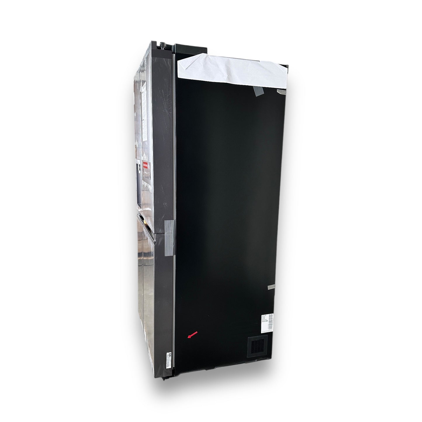 LG GSLE91EVAC L-Serie Side-by-Side Kühlschrank 179cm Essence Black Steel