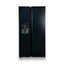 Haier HSR5918DIPB SBS 90 SERIE 5 Side-by-Side Kühlschrank 177,5cm Schwarz Matt