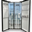 Haier HSR5918DIPB SBS 90 SERIE 5 Side-by-Side Kühlschrank 177,5cm Schwarz Matt