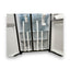 Haier HSR5918DIPB SBS 90 SERIE 5 Side-by-Side Kühlschrank 177,5cm Schwarz Matt