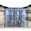 Samsung RS68CG855DB1EG Side-by-Side Kühlschrank Wassertank NoFrost+
