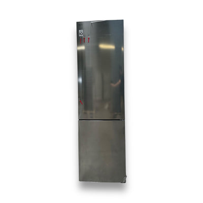 LG GBP62PZNAC Serie 6 Kühlgefrierkombination A, 203cm hoch, Platinum Silver