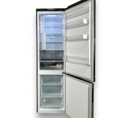LG GBP62PZNAC Serie 6 Kühlgefrierkombination A, 203cm hoch, Platinum Silver