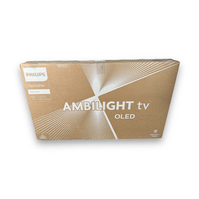 Philips 55OLED759/12 4K OLED Ambilight Fernseher 55 Zoll, OLED 4K, SMART TV